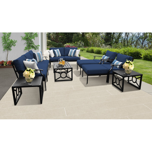 kathy ireland Homes & Gardens by TK Classics Madison Ave. Wicker/Rattan